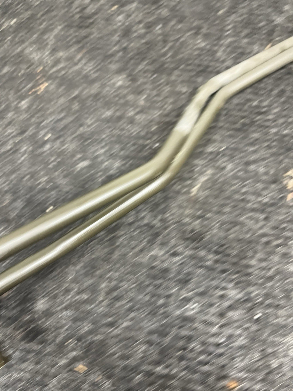 ☑️ 01-06 Bmw E46 330i 330ci Auto Transmission Oil Cooler Lines Pipes Set Oem