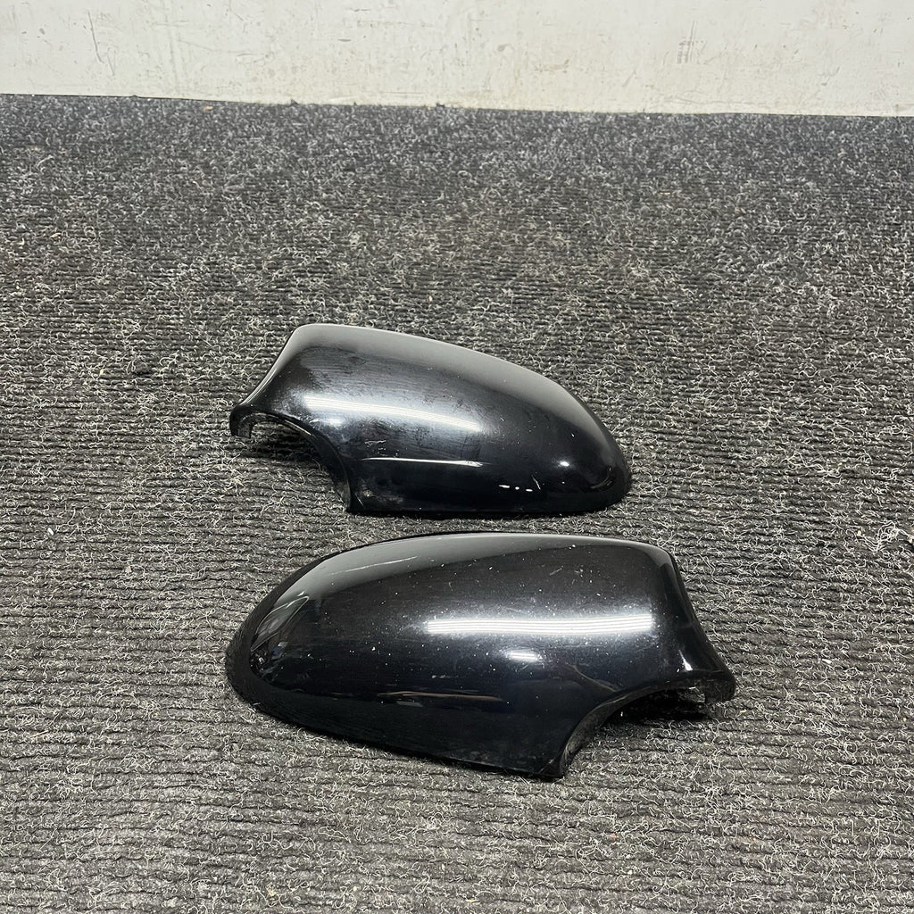 ☑️ OEM BMW E82/88 Mirror Cover Caps Black Left Right 51167229262 51167229261