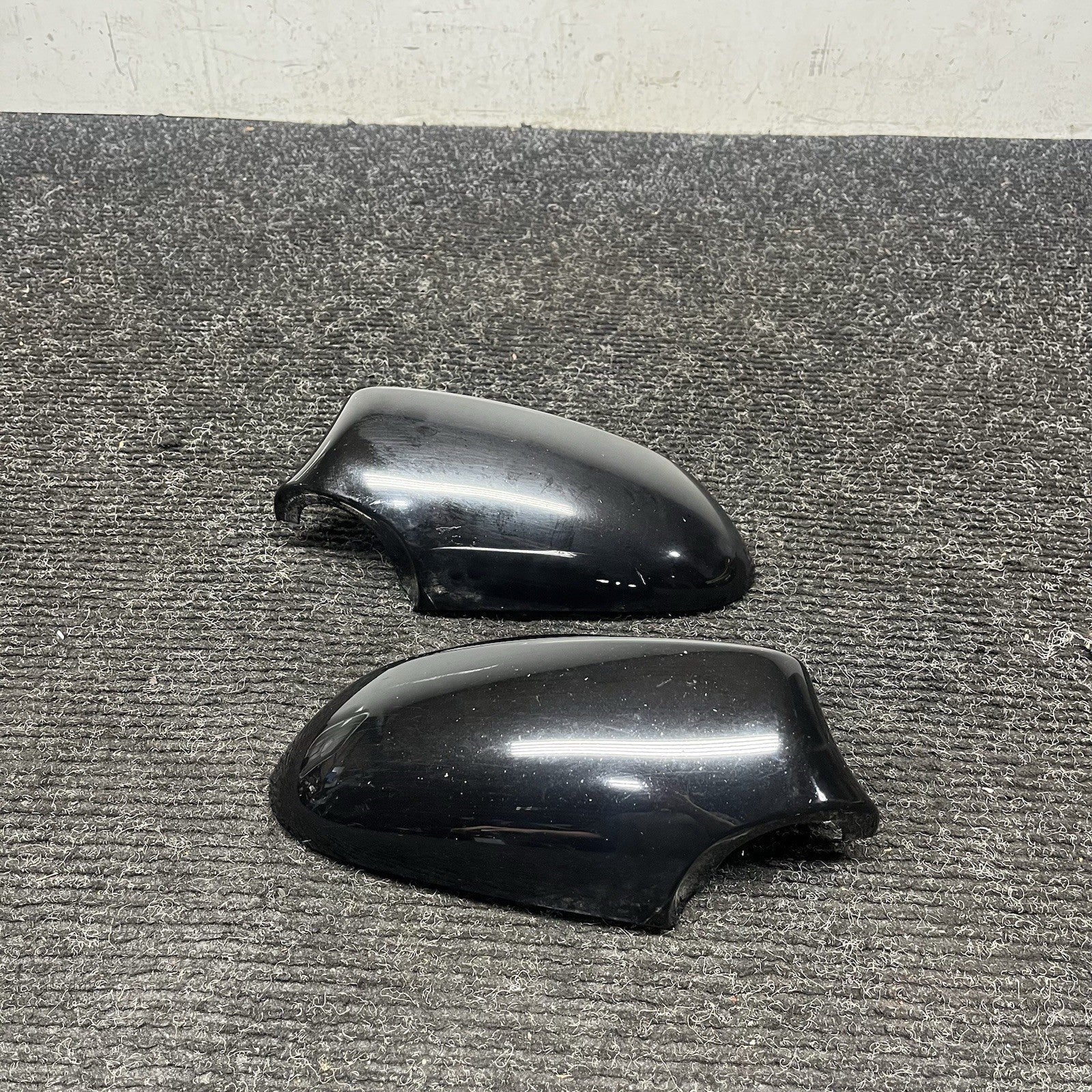 ☑️ OEM BMW E82/88 Mirror Cover Caps Black Left Right 51167229262 51167229261