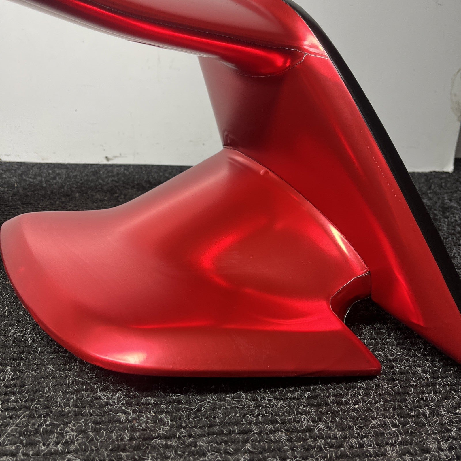 ☑️ Subaru WRX STI Sedan Trunk Mounted Spoiler Wing Genuine Oem 2011-2014