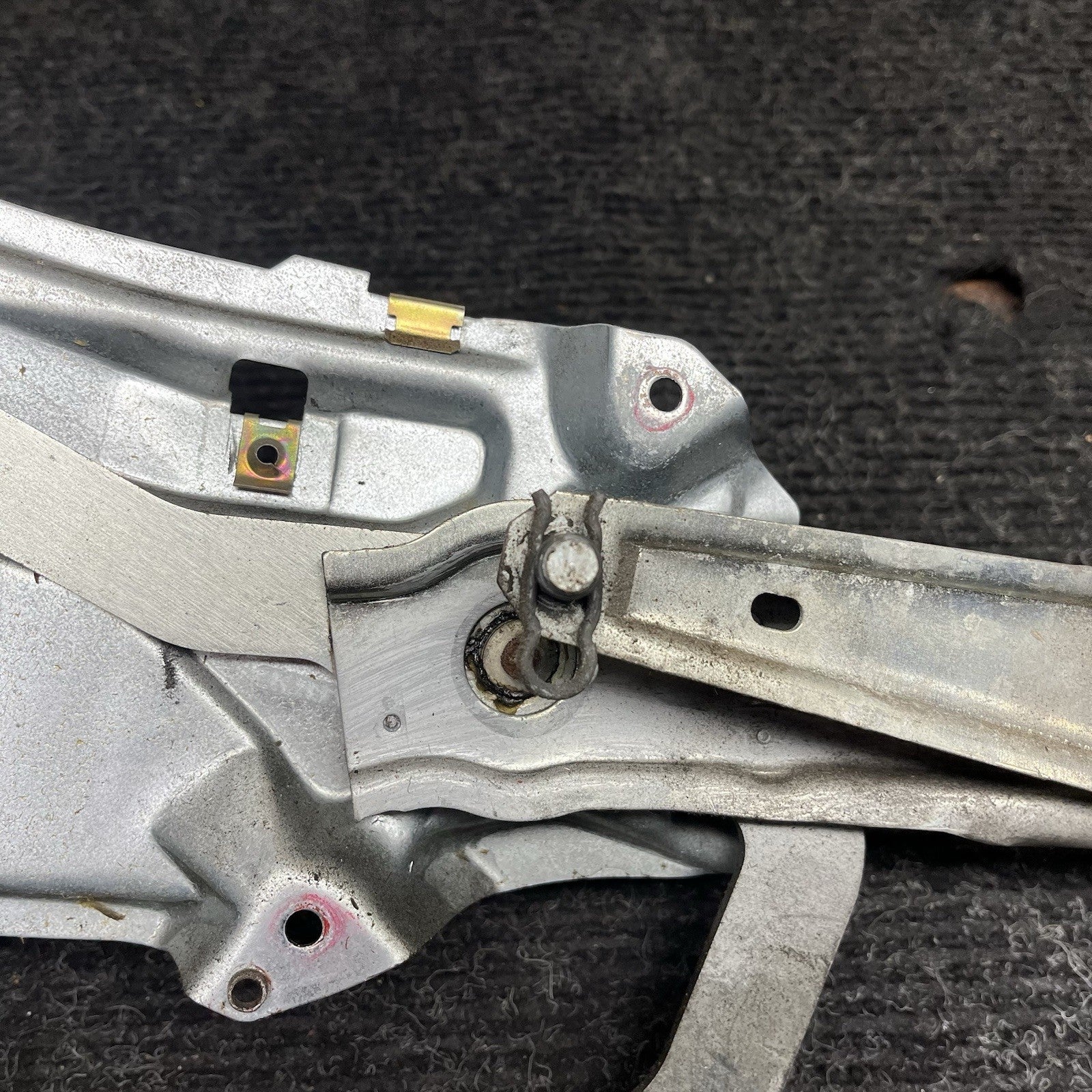 ☑️ BMW 3 Series E36 Coupe Convertible Passenger Left Window Regulator 1977579