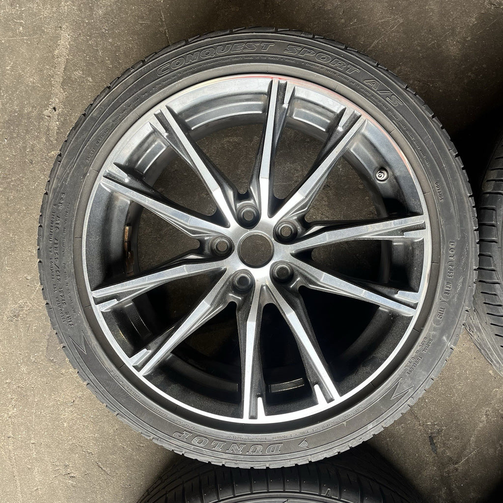 ☑️ 2017-2020 Toyota 86 OEM Factory 17" 5x100 Wheel Set Rim 17x7J ET48