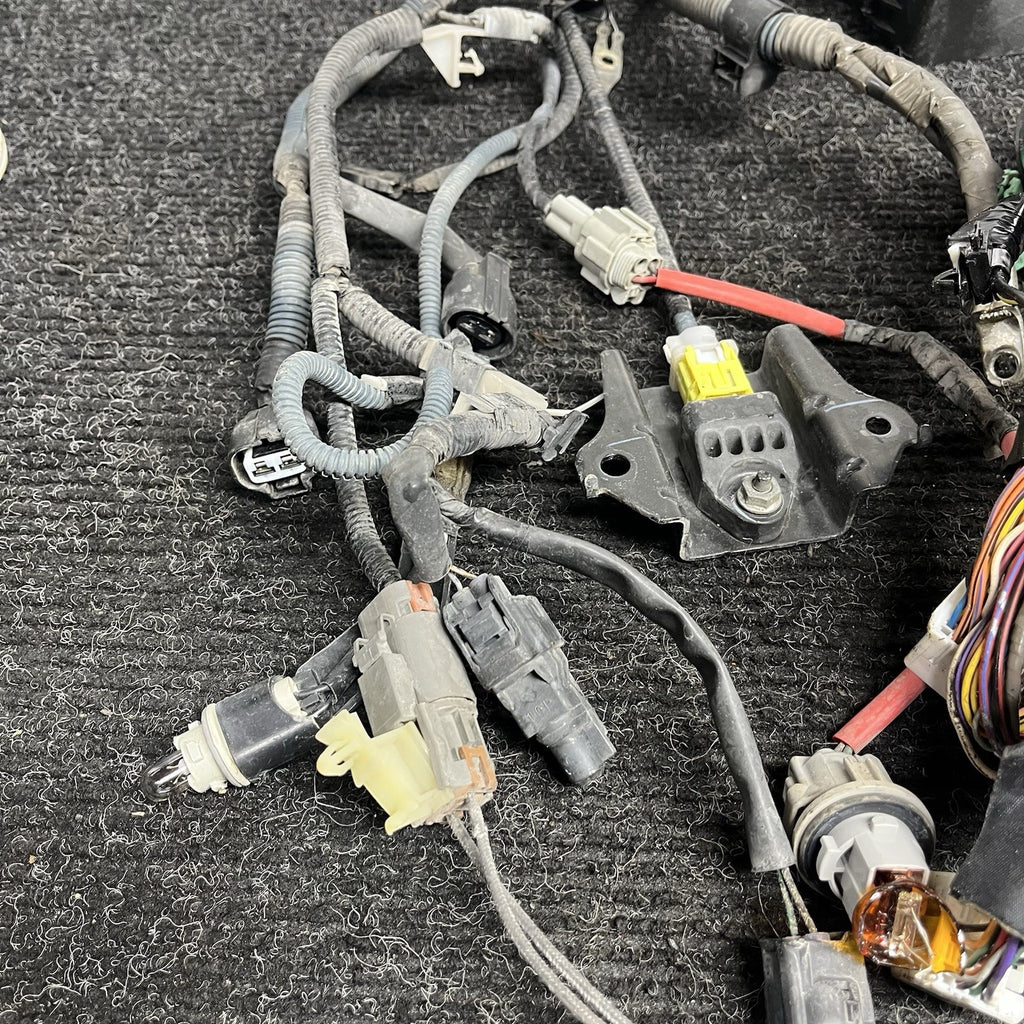 ☑️ 2013-2016 Scion FR-S Engine Bay Wire Harness W/Fuse Box Manual OEM