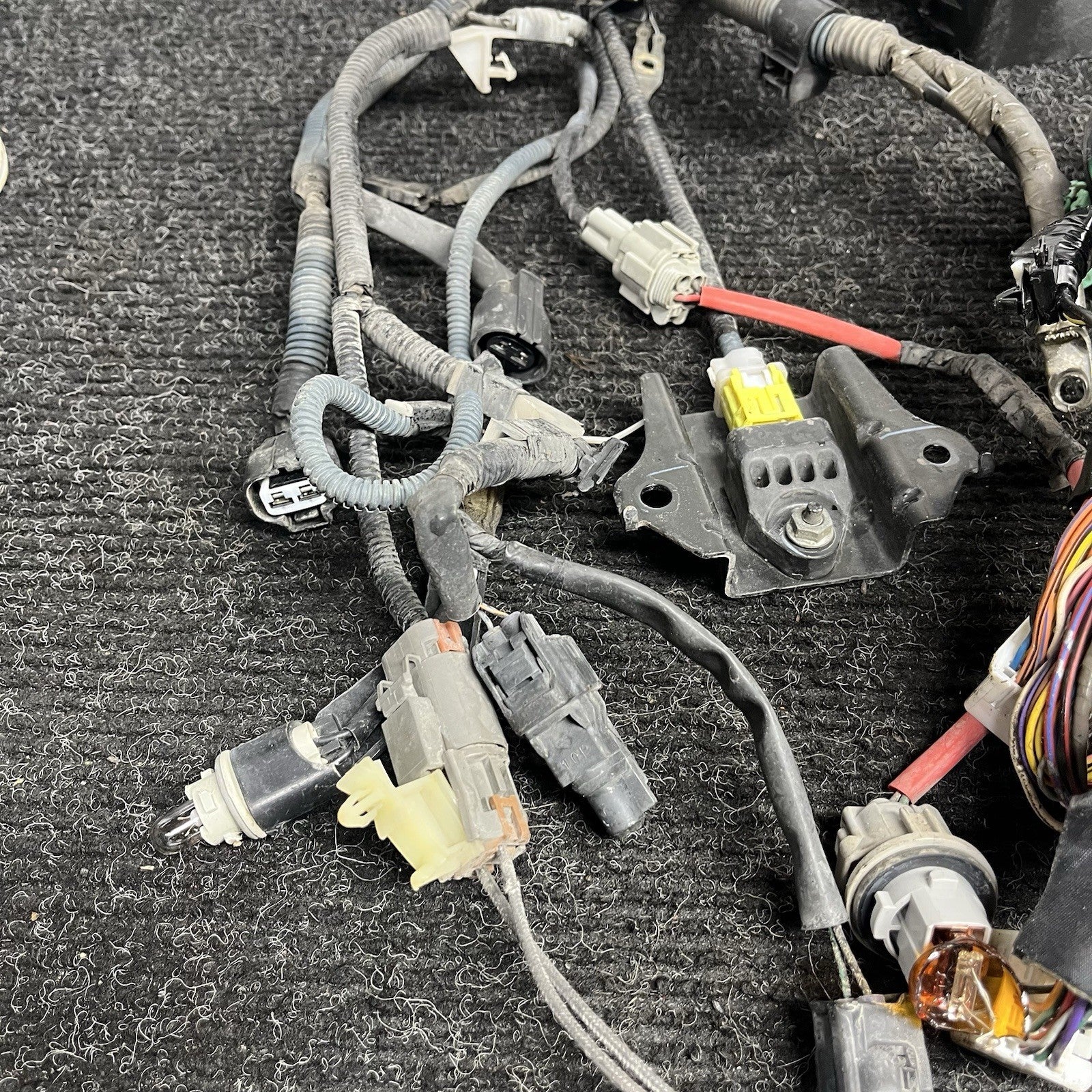 ☑️ 2013-2016 Scion FR-S Engine Bay Wire Harness W/Fuse Box Manual OEM