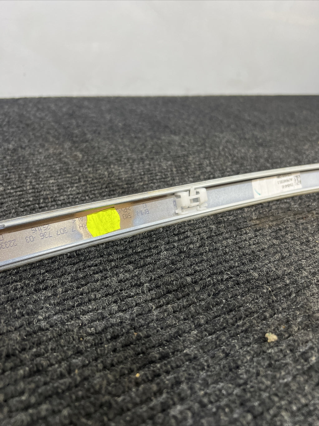 2014 - 2017 BMW M235i F22 Right Roof Strip Trim Set ALPINEWEISS Oem
