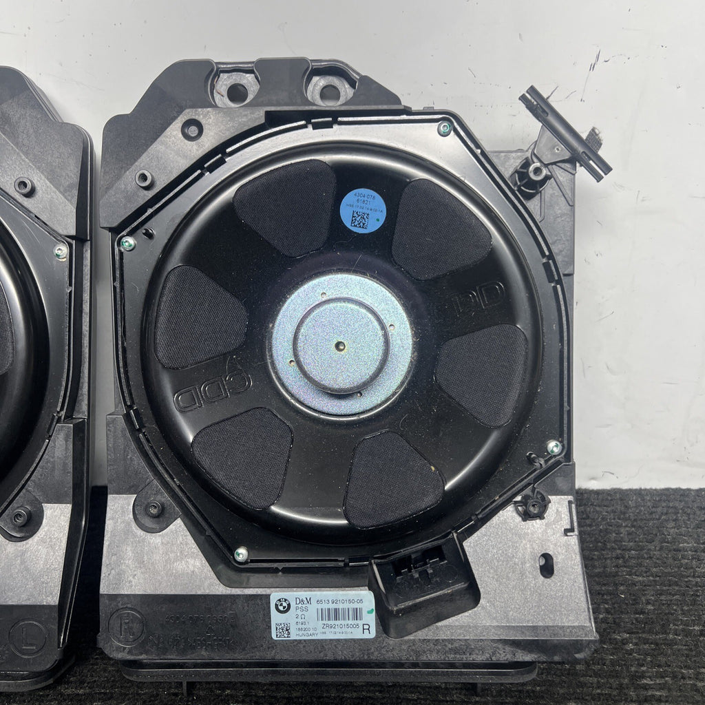 ☑️ OEM BMW F80 F22 F36 F30 F32 F34 F82 F83 Subwoofers HiFi Audio Speaker Pair