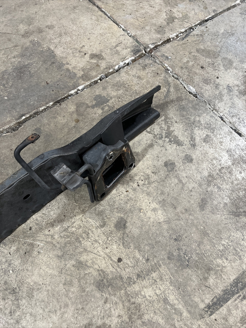 2007 BMW 335i 335xi E90 Rear Bumper Reinforcement Carrier OEM 51127157118