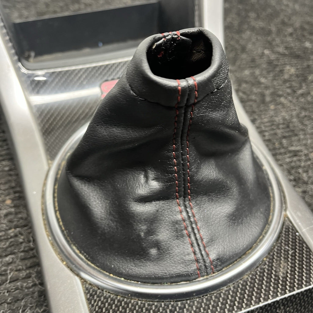 ☑️ 2017 Subaru WRX OEM 92121VA000 Shifter Bezel STI Carbon