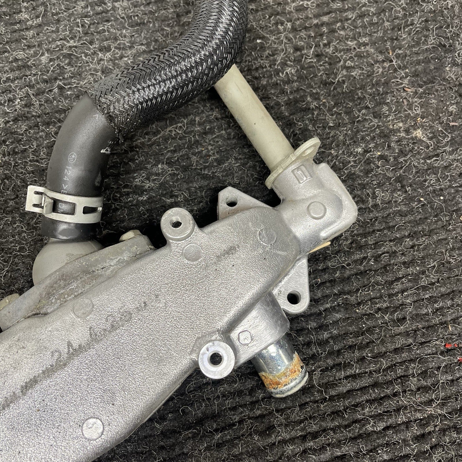 ☑️ 13-17 Scion FR-S Subaru BRZ 2.0L FA20 COOLANT WATER CROSSOVER AUTO Genuine
