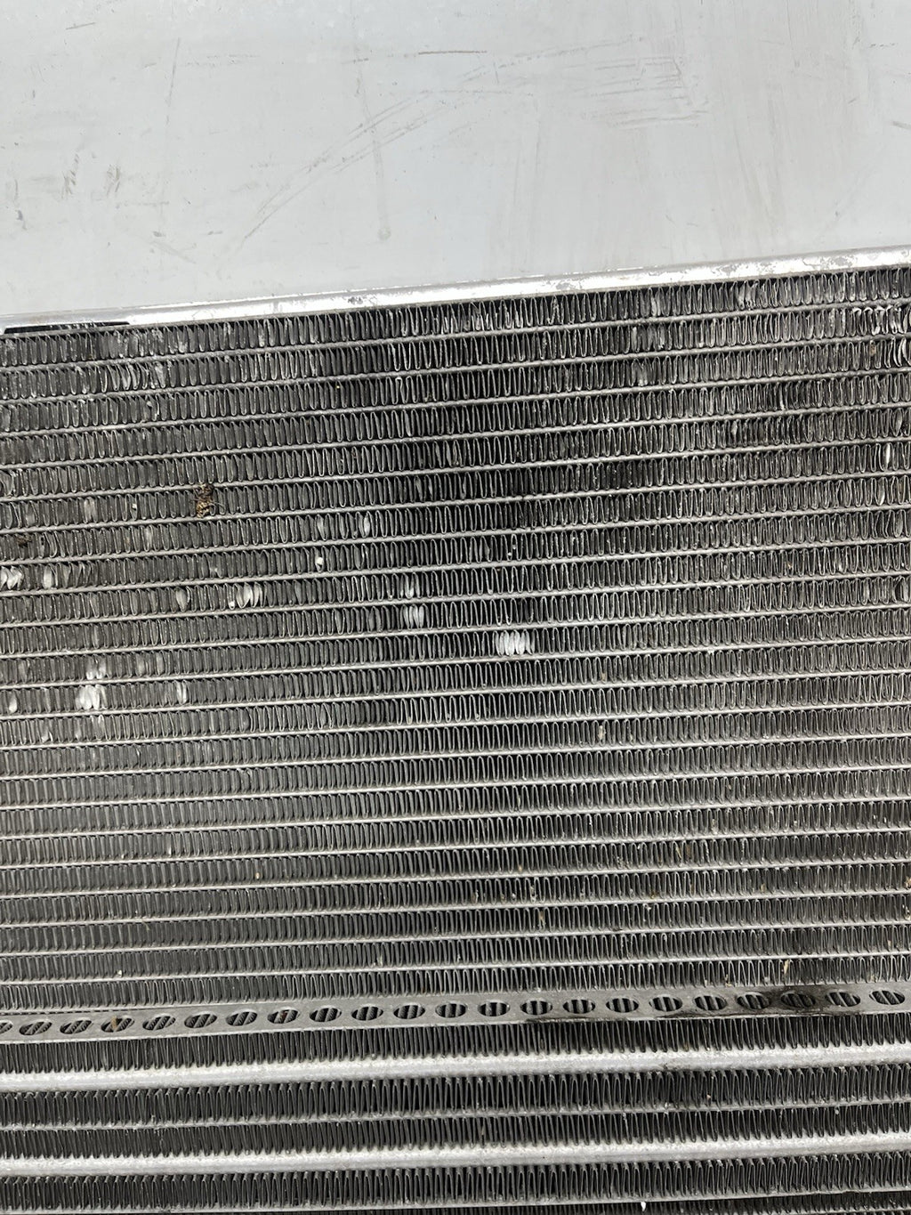 ☑️ 07-13 BMW E92 N54 335i RADIATOR M/T MANUAL TRANSMISSION W CONDENSER OEM