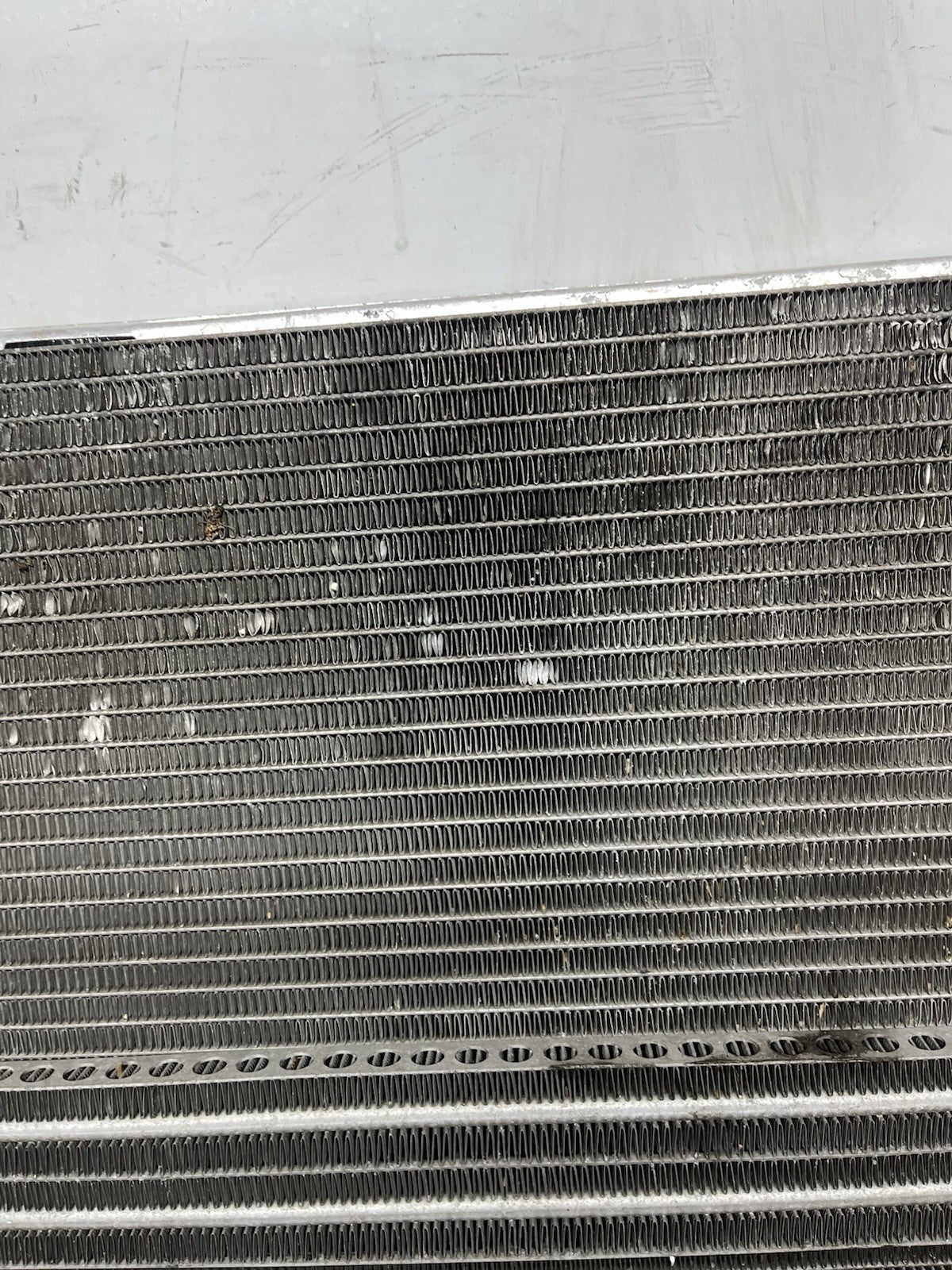 ☑️ 07-13 BMW E92 N54 335i RADIATOR M/T MANUAL TRANSMISSION W CONDENSER OEM