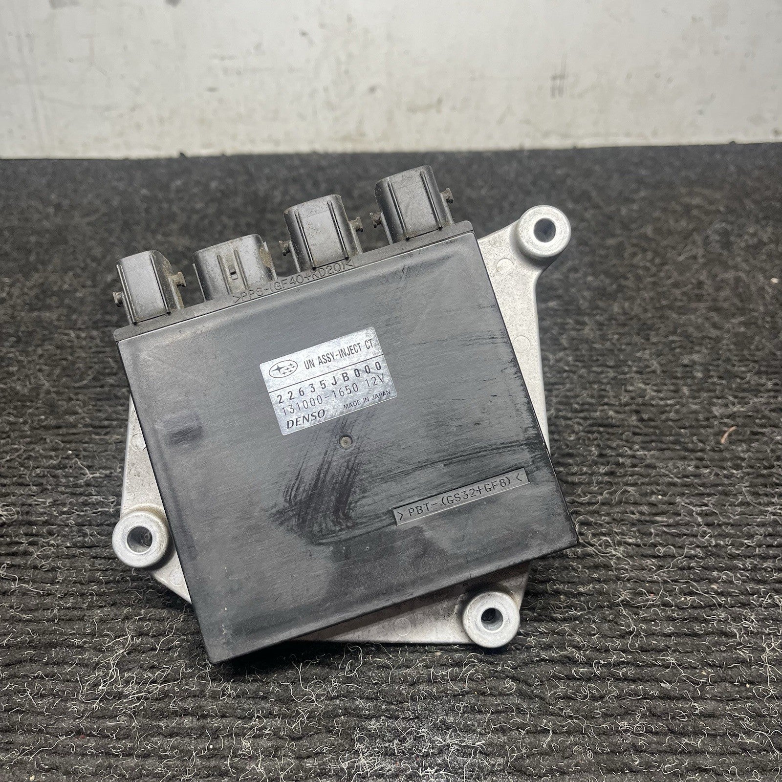 ☑️13-20 Subaru BRZ Scion FR-S Fuel Injection Control Module 22635JB000 OEM Denso