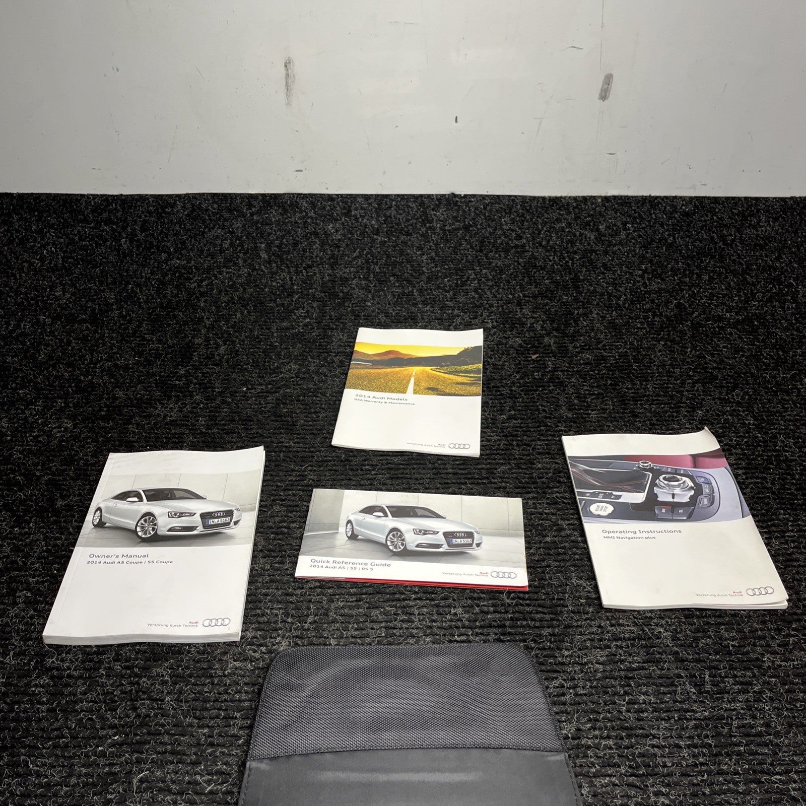 ☑️ AUDI S5 2014 AUDI OWNER'S GUIDE OWNERS MANUAL OPERATORS USER GUIDE OEM