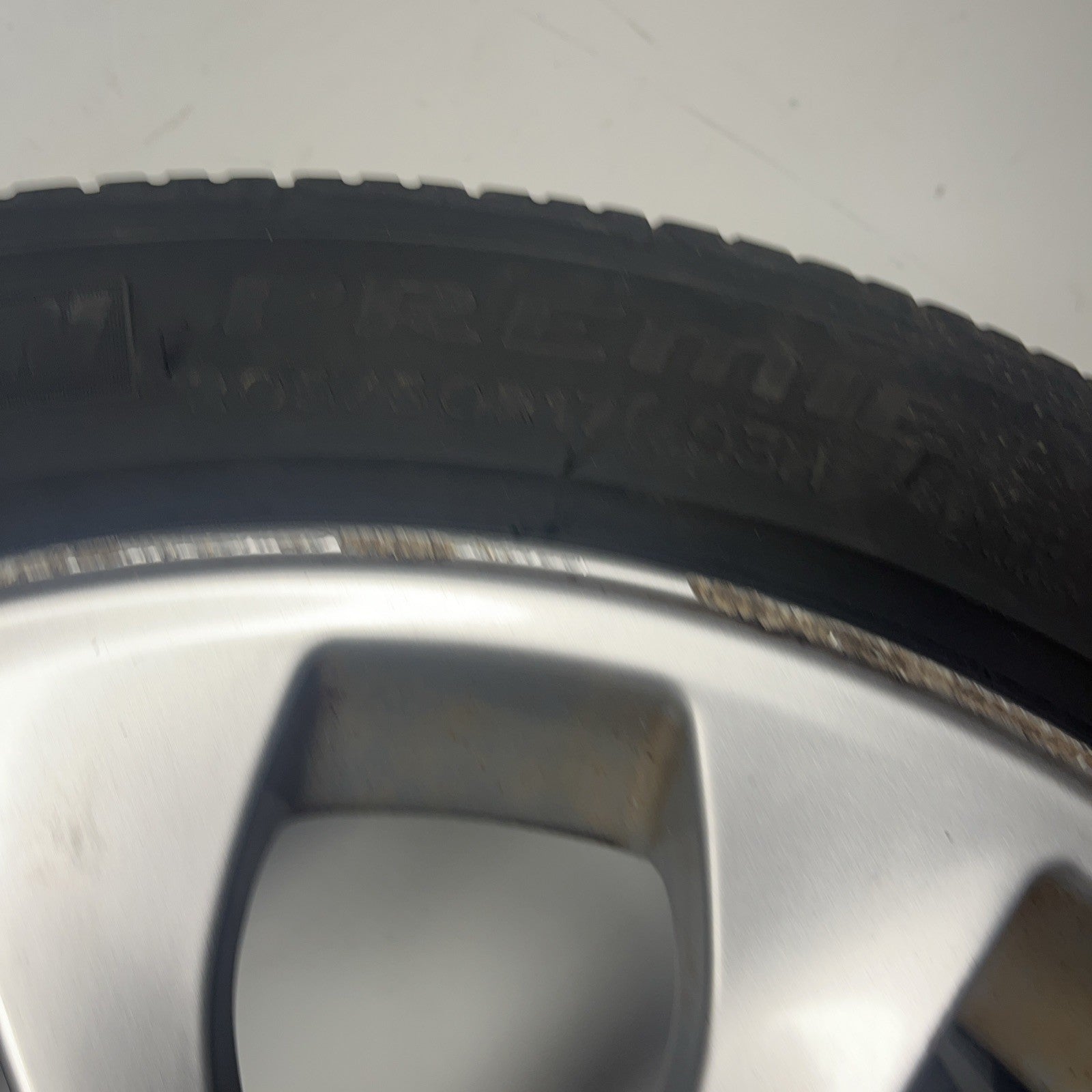 ☑️ Bmw E46 330 328 325 Oem Rim Factory Wheel 17" X 7" 10 Spoke Scuffs 6757042