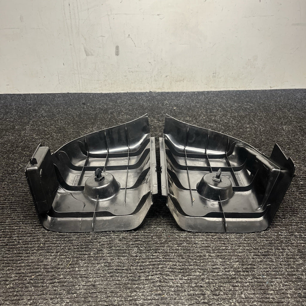 ☑️ Genuine 96-98 BMW E36 Sedan Rear Tail Light Covers Pair 8122477 8122478