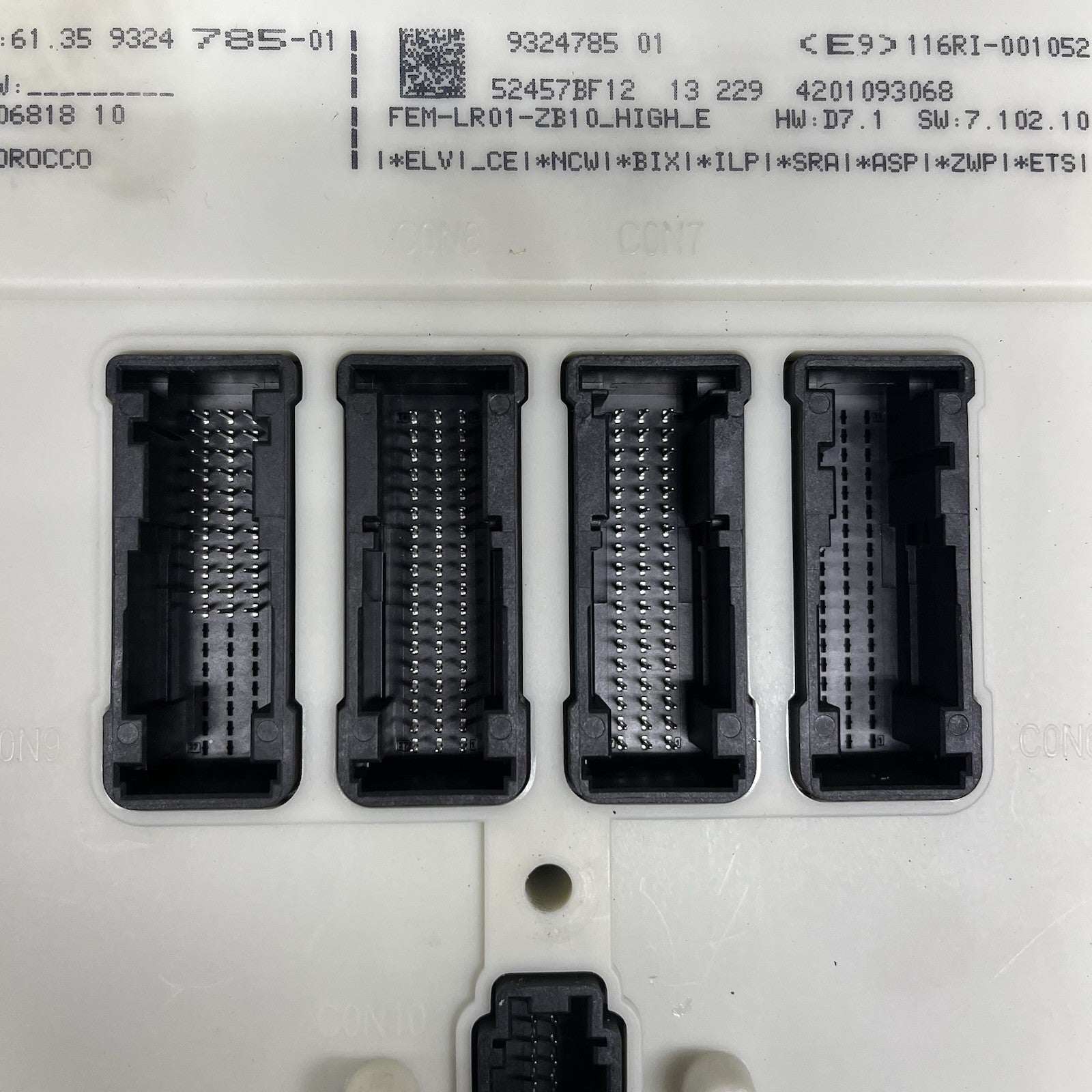☑️ 2012-2015 BMW 320i 328i F30 N20 N26 KEY DME ECU CAS FEM FRM MODULE SET OEM