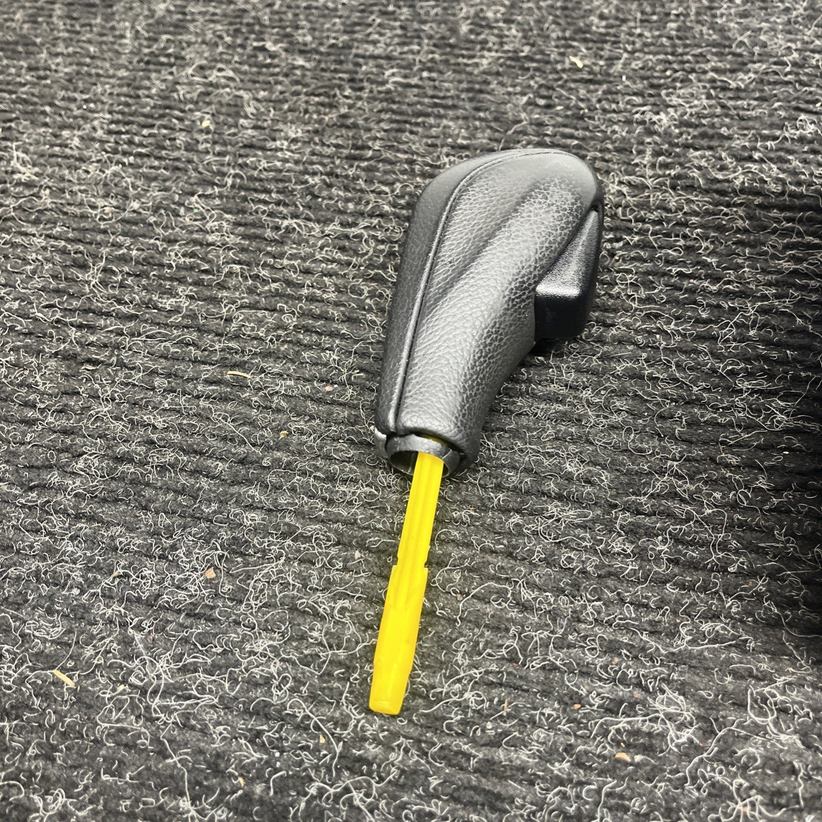 ☑️ 06-13 BMW E90 E92 E93 GEAR SHIFTER TRIM BEZEL AUTO W/CLEAN SHIFT KNOB OEM