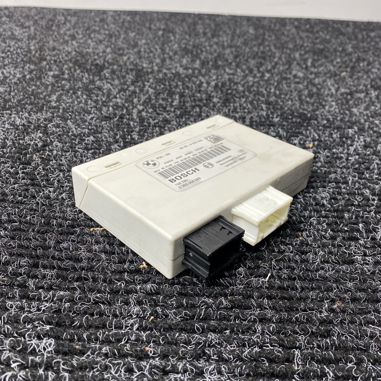 ☑️ 06-13 OEM BMW E82 E90 E92 135 335 M3 Parking Distance Control Module Unit PDC