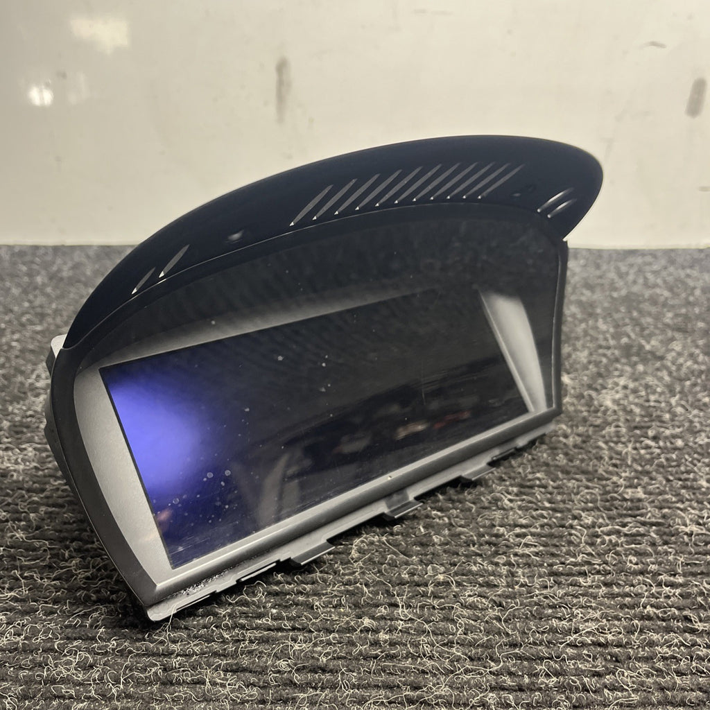 ☑️ 2008-2013 BMW M3 E92 E93 E90 NAVIGATION RADIO SCREEN MONITOR DISPLAY 9151979