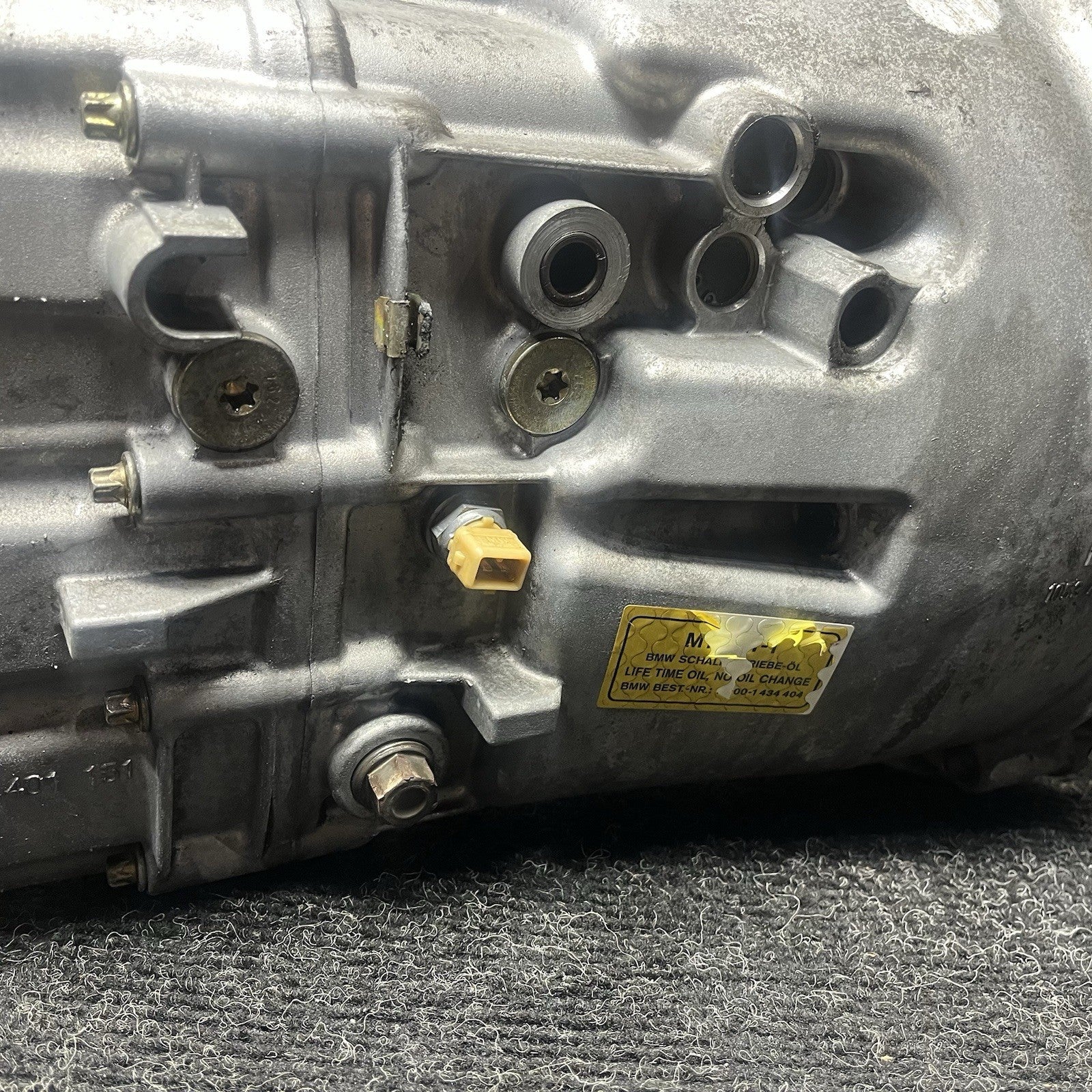 ☑️ BMW E36 328 M3 Z3 E46 330 E39 ZF S5D-320Z 5 SPEED MANUAL TRANSMISSION 149k