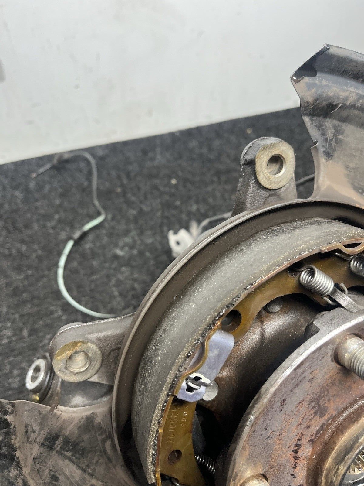 ☑️ 2015-2019 Subaru WRX Spindle Knuckle Hub Rear Right Passenger RH OEM 15-19