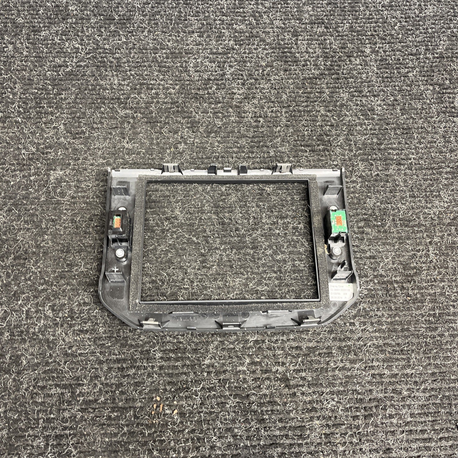 ☑️ Dashboard Center Display Screen Bezel Maserati Ghibli 089510000102 14-2018