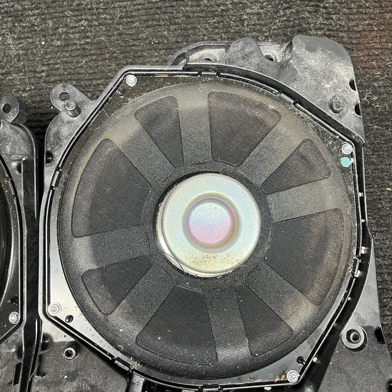 ☑️ OEM BMW F30 F32 F33 F36 F80 F82 M3 M4 Subwoofers Audio Speaker HARMAN KARDON