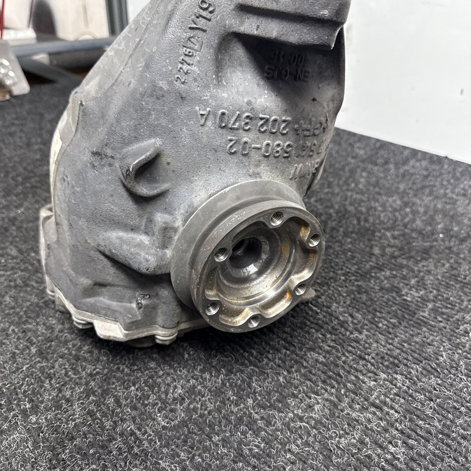☑️ 07-13 BMW E82 E90 E92 REAR AUTOMATIC AXLE DIFFERENTIAL CARRIER RATIO 3.46 OEM