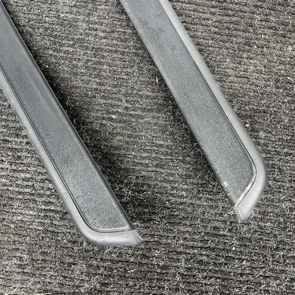 ☑️ 08-11 OEM BMW E90 M3 Door Sill Entrance Molding Trim Rear Left Right Pair