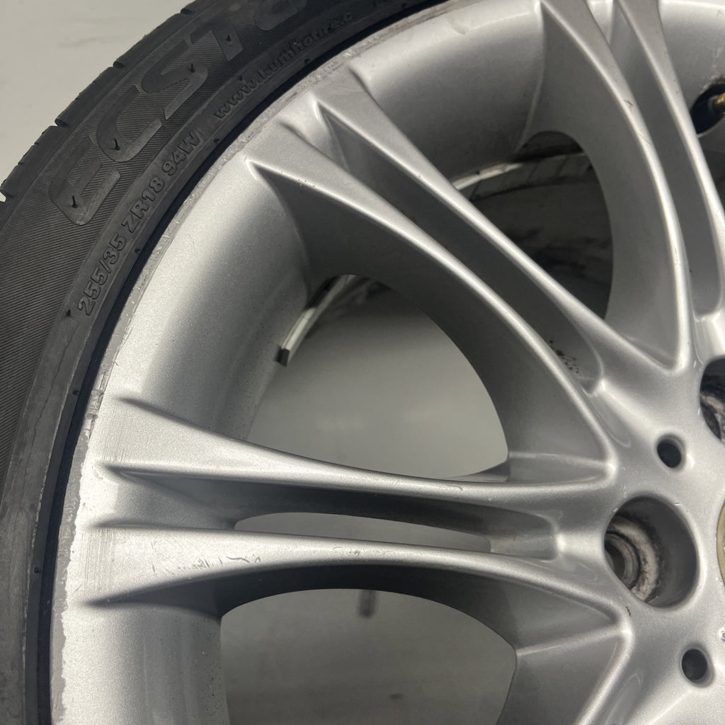 ☑️ 00-06 Bmw E46 3 Series Style 135 18" ZHP Style Alloy Wheel Tire Oem 255/35/18