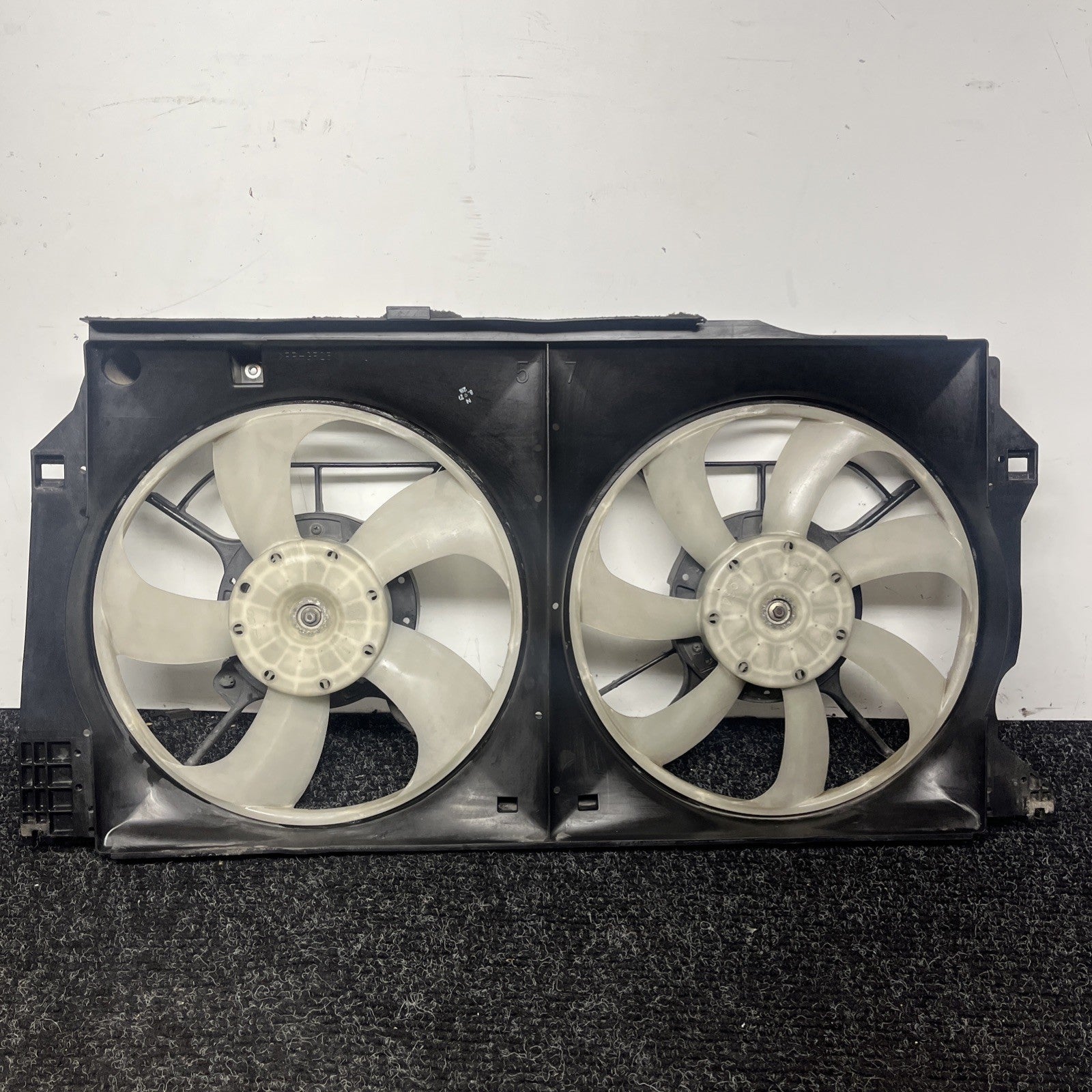 ☑️ 2013-2020 SCION FRS TOYOTA 86 SUBARU BRZ RADIATOR FAN ASSEMBLY COMPLETE OEM