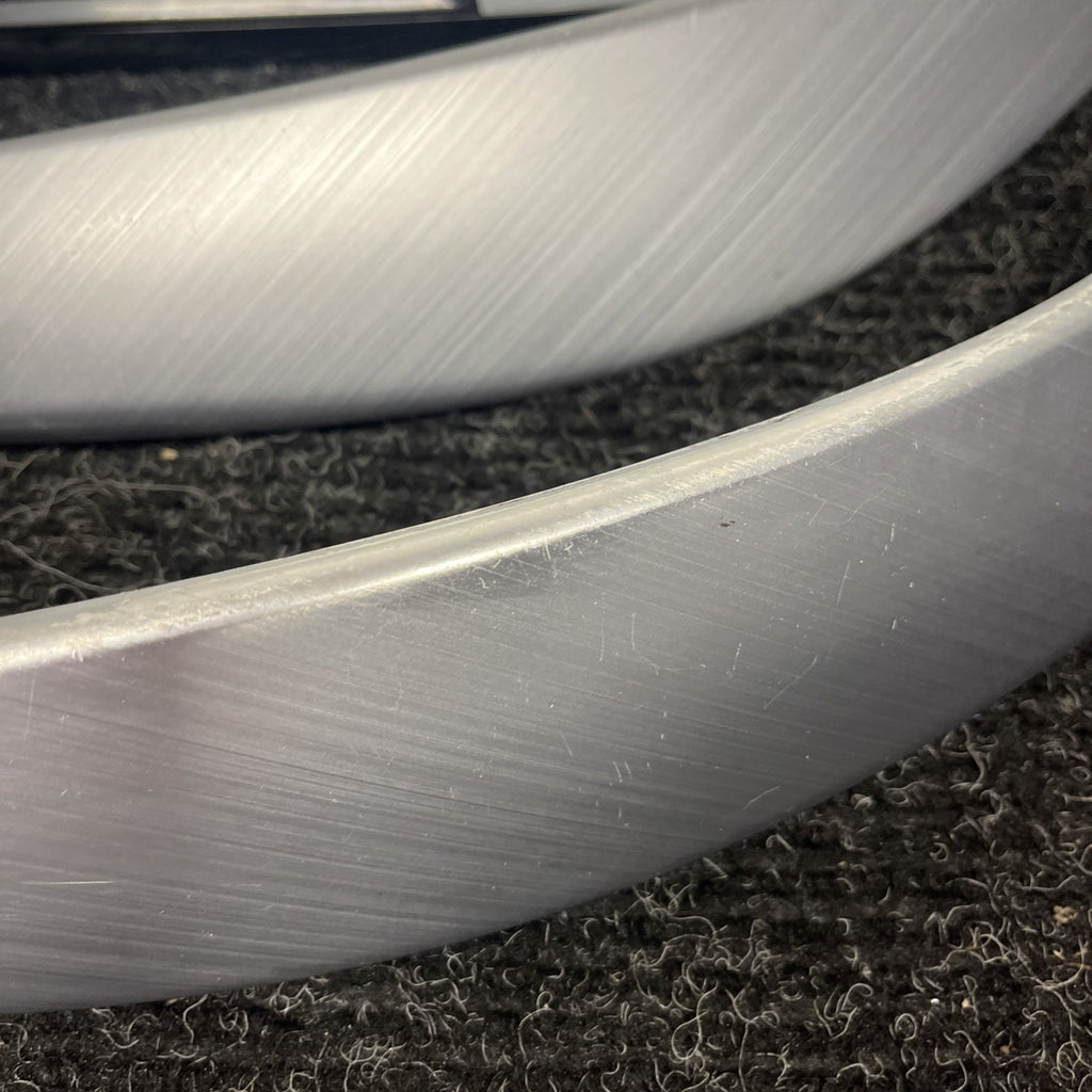 ☑️ 17 BMW 430 F30 F32 BRUSHED ALUMINUM SILVER TRIM MOLDING DASH DOOR SET OEM