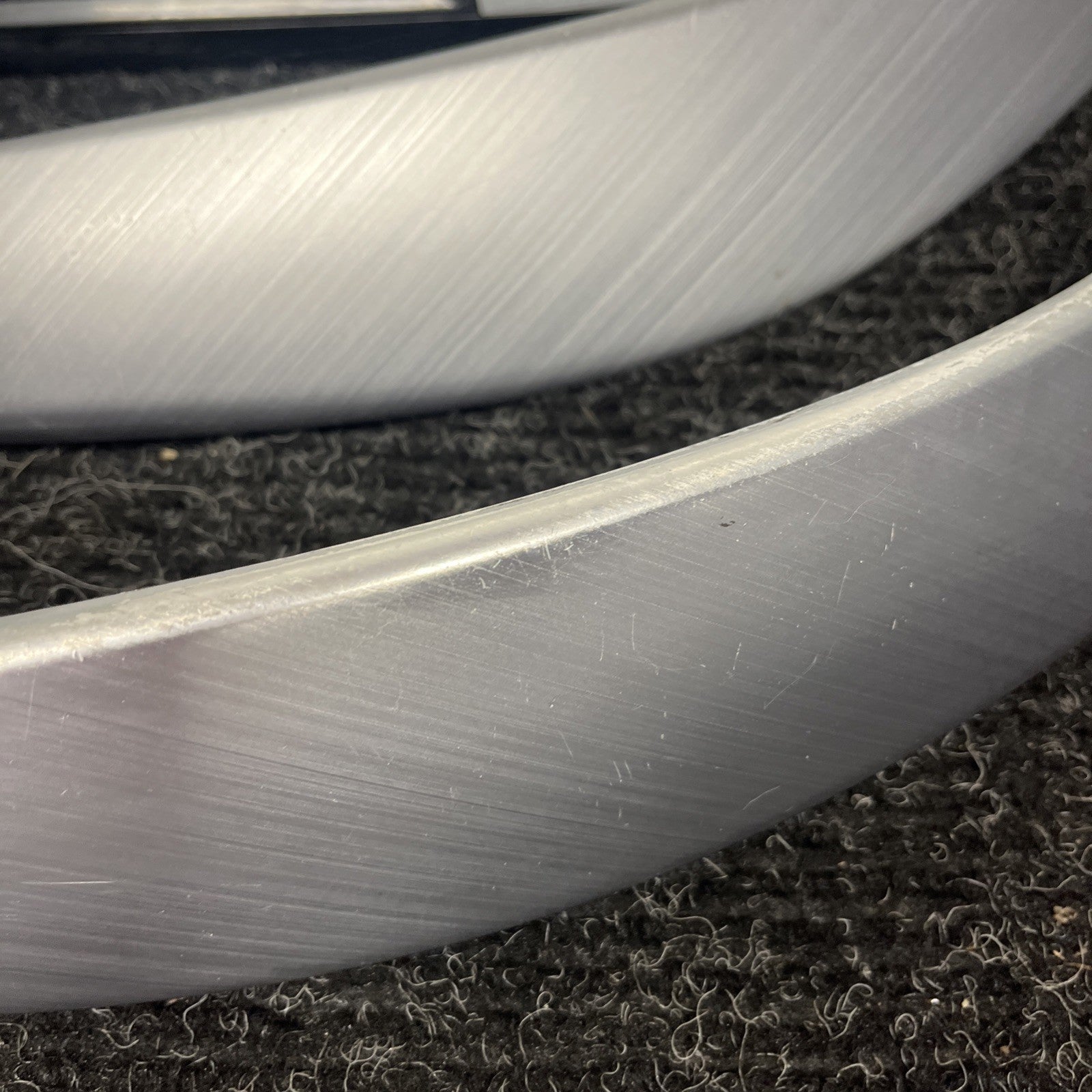 ☑️ 17 BMW 430 F30 F32 BRUSHED ALUMINUM SILVER TRIM MOLDING DASH DOOR SET OEM