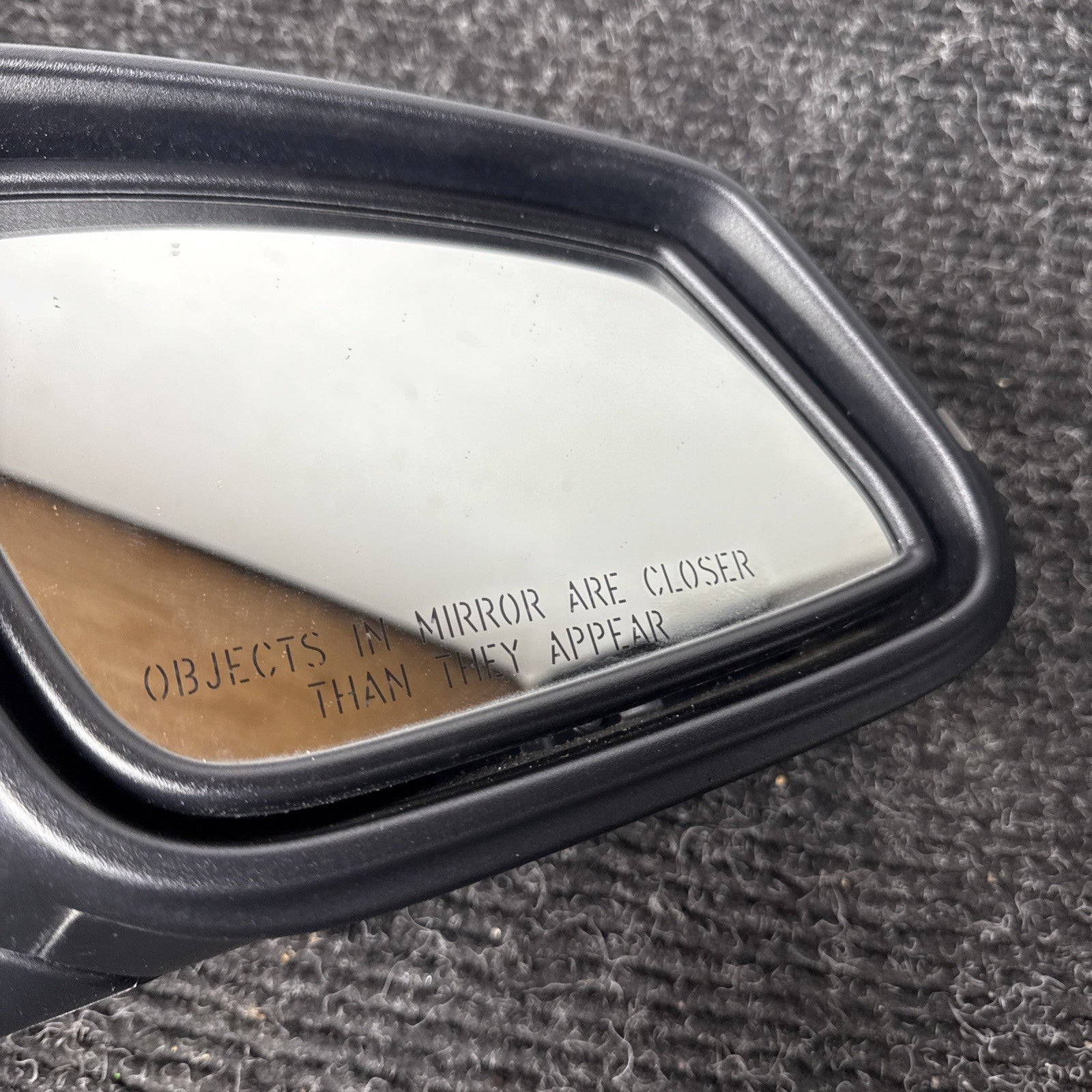 ☑️ 12-18 BMW 328i 335i F30 F31 RIGHT PASSENGER DOOR MIRROR DIP MEMORY CAMERA OEM