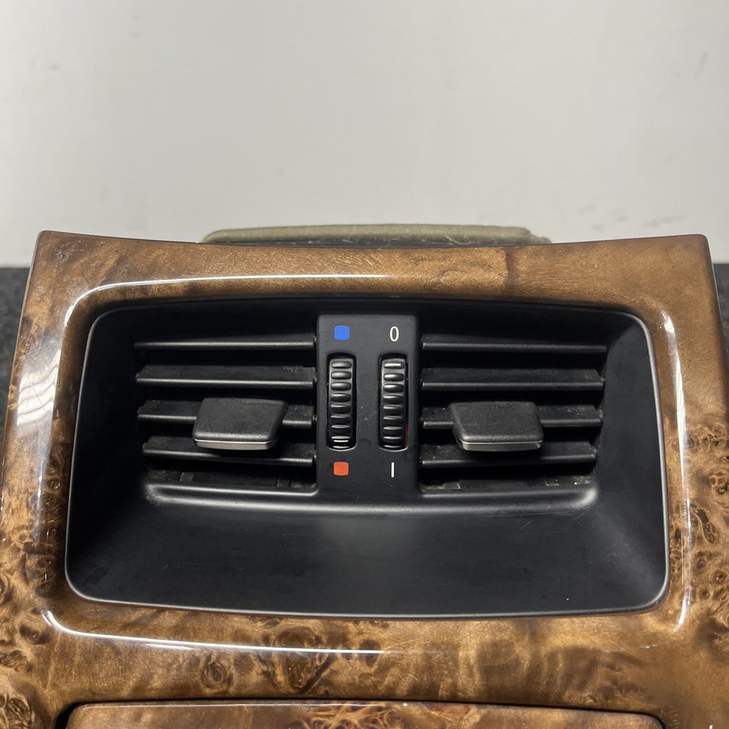 ☑️ 2007-2013 BMW 328 335I E92 E93 CENTER CONSOLE REAR BACK PANEL AIR VENT TRIM