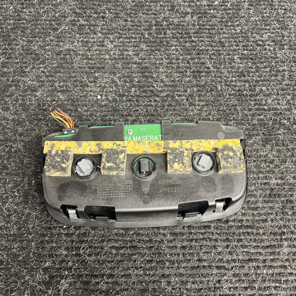 ☑️ 2014-2017 MASERATI GHIBLI S Q4 REAR OVERHEAD DOME READING MAP LIGHT LAMP OEM