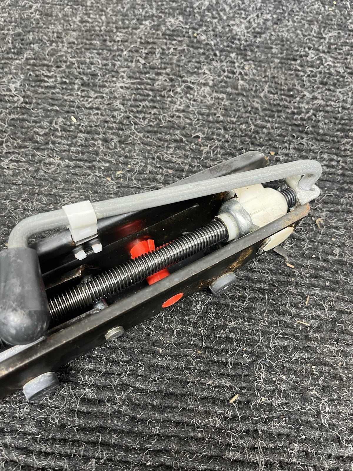 ☑️ 01-06 BMW E46 3-SERIES EMERGENCY SPARE TIRE LIFT JACK TOOL 1096202 OEM