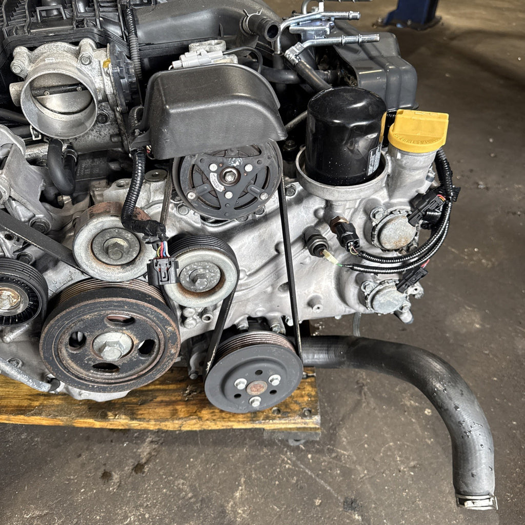 ☑️ 2013-2016 SCION FRS SUBARU BRZ FA20 2.0L COMPLETE ENGINE MOTOR 128K AUTO