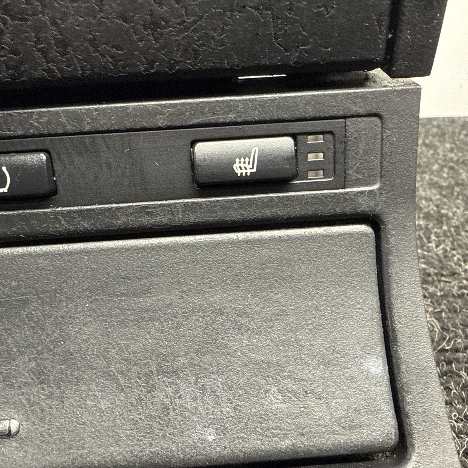 ☑️ BMW 2001-2006 E46 325CI 330CI OEM Center Console Ashtray Convertible Controls