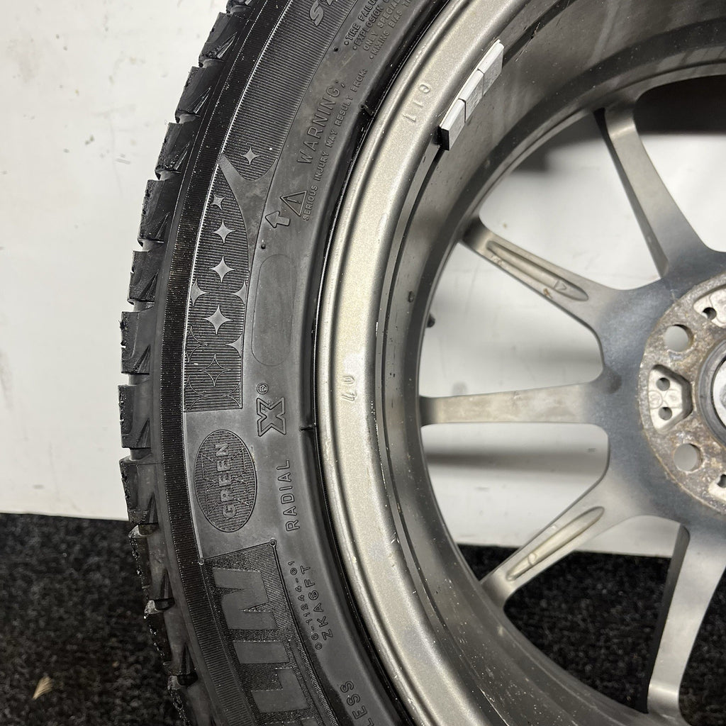 ☑️ Sparco OZ Racing Assetto Gara Wheel 17x7.5  ET45 5x100 Alloy Rim Gray