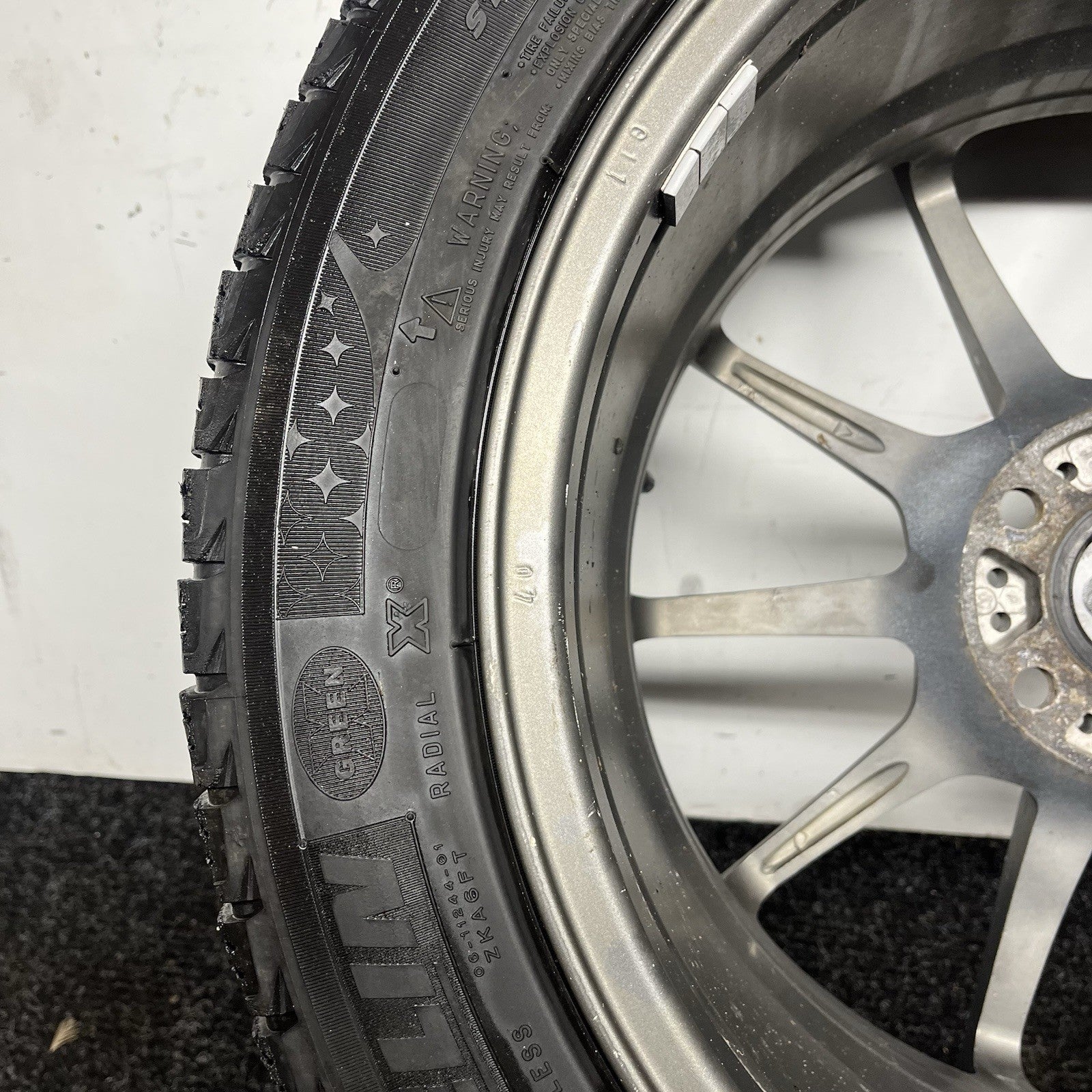 ☑️ Sparco OZ Racing Assetto Gara Wheel 17x7.5  ET45 5x100 Alloy Rim Gray