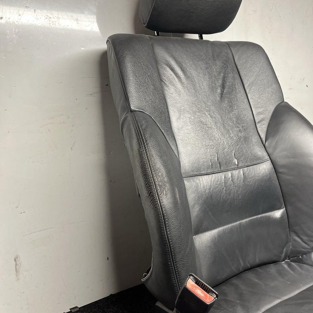 ☑️ OEM BMW E46 325CI 330CI Sedan Front Driver Left Seat Black