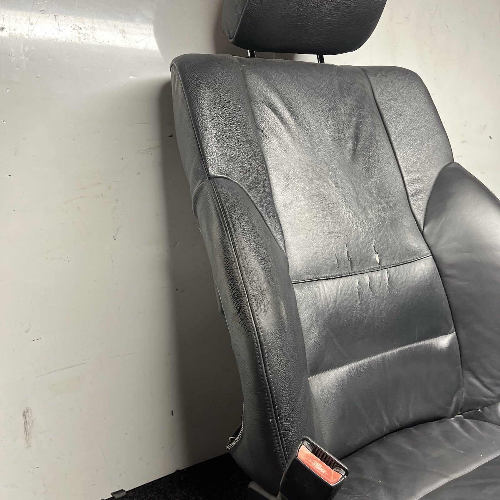 ☑️ OEM BMW E46 325CI 330CI Sedan Front Driver Left Seat Black