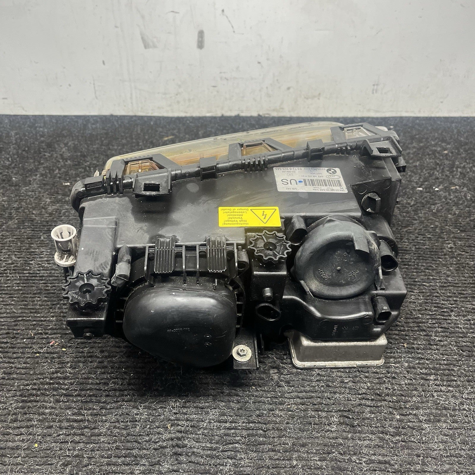 ☑️ BMW 325i 330i SEDAN 2002 2003 2004 2005 LH DRIVER XENON HID HEADLIGHT OEM
