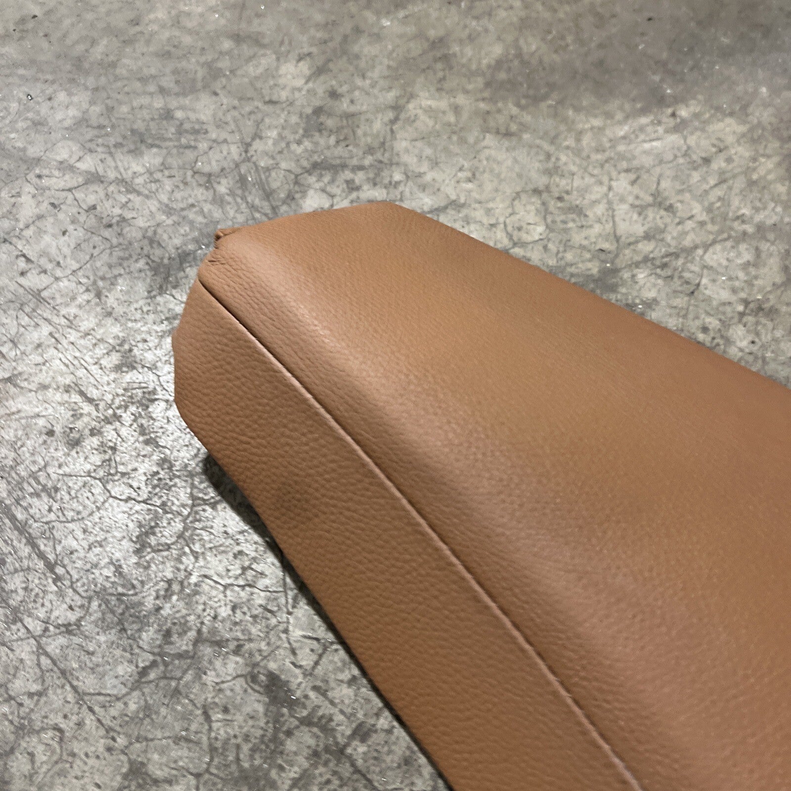 ☑️ 2007-2012 E92 REAR LEFT DRIVER SIDE SEAT CUSHION BOLSTER LEATHER OEM