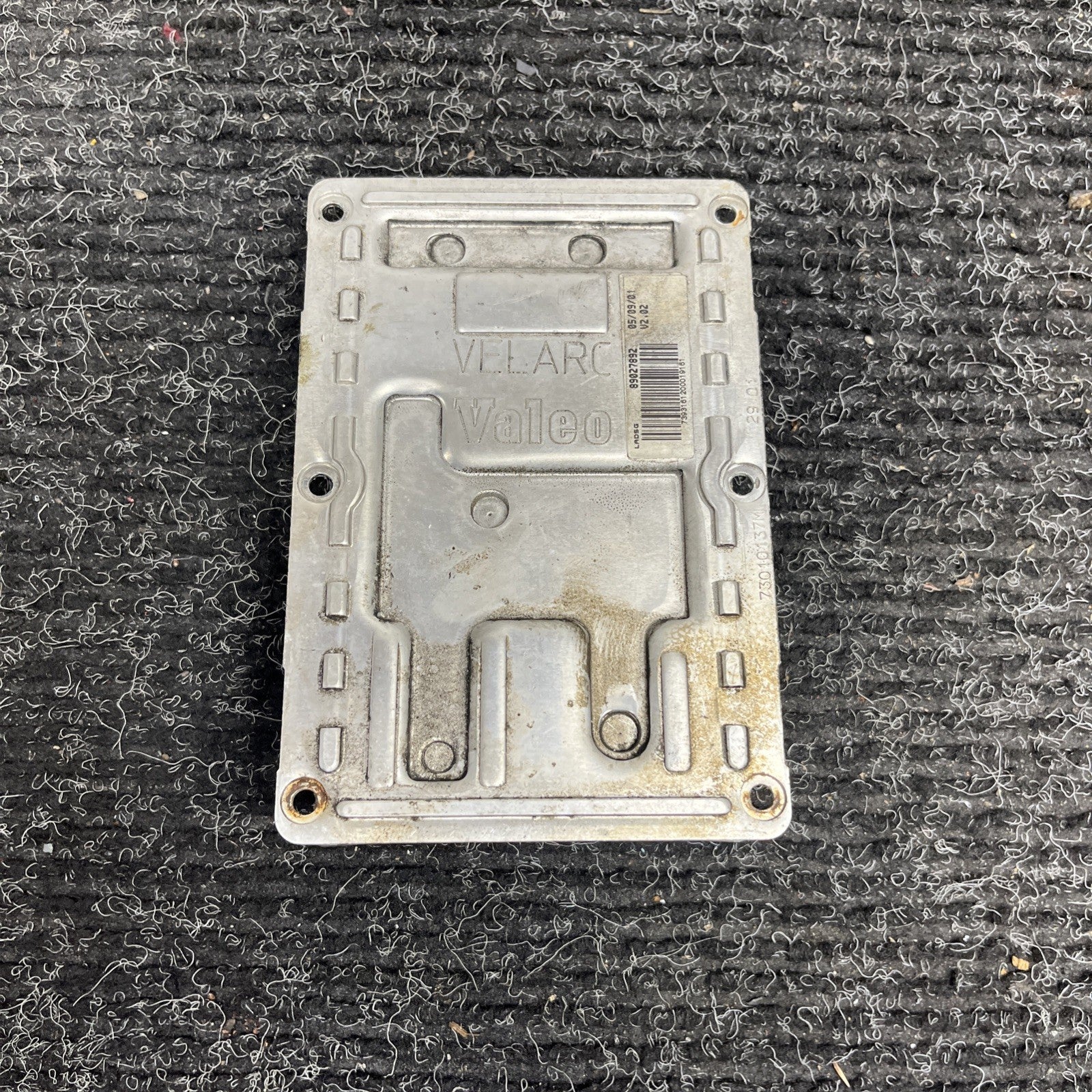 ☑️ 2004 AUDI S4 ECU XENON HEADLIGHT CONTROL UNIT 73010137M
