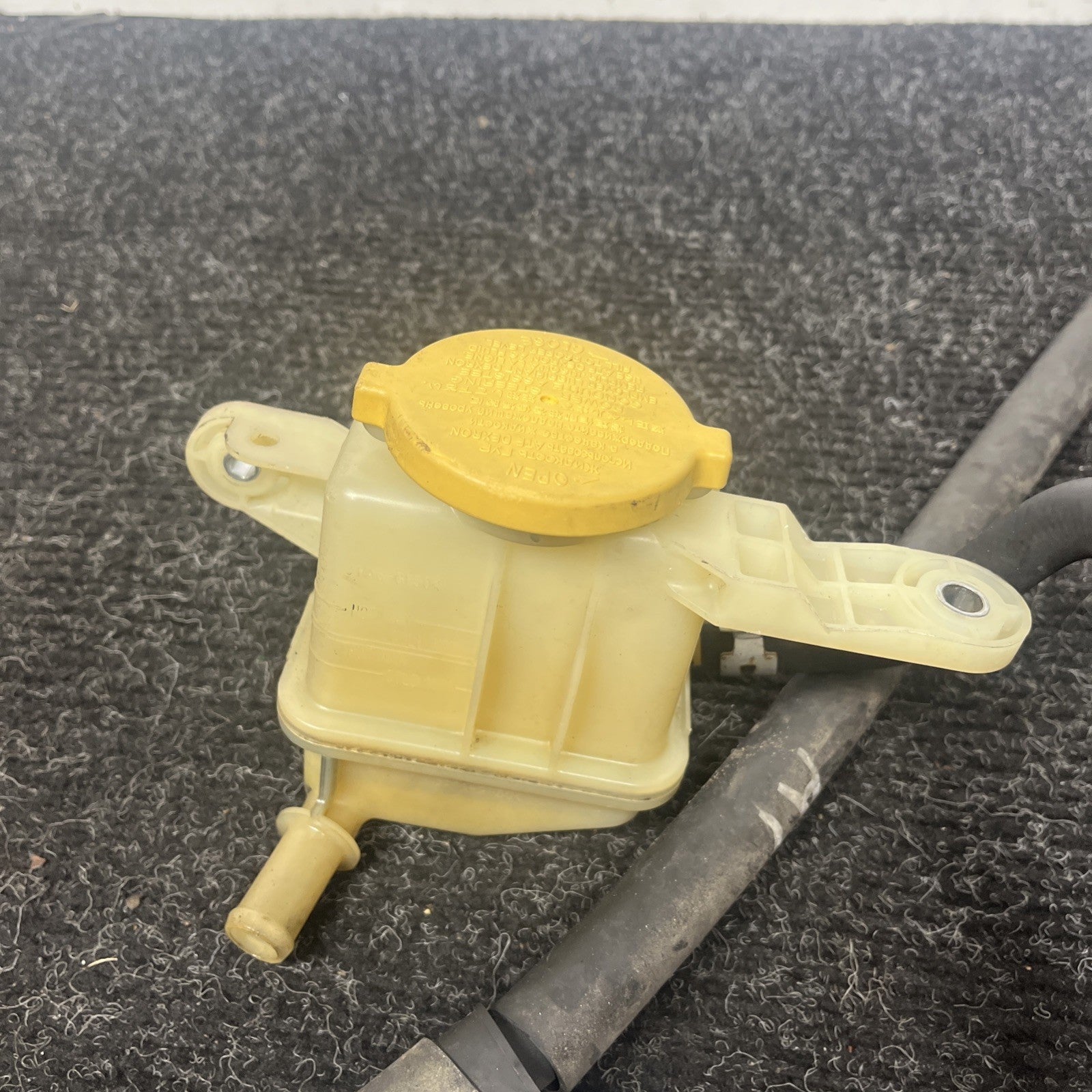 ☑️ 08-14 SUBARU WRX STI OEM POWER STEERING RESERVOIR W/ LINES P/S PS STOCK
