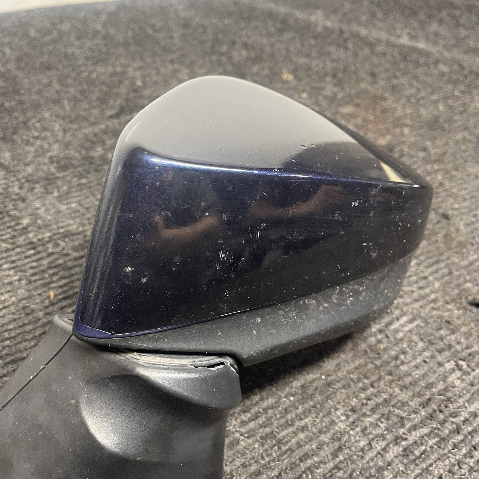 ☑️ 2013-2017 SUBARU BRZ SCION FRS LEFT SIDE DRIVER BLUE DOOR MIRROR OEM