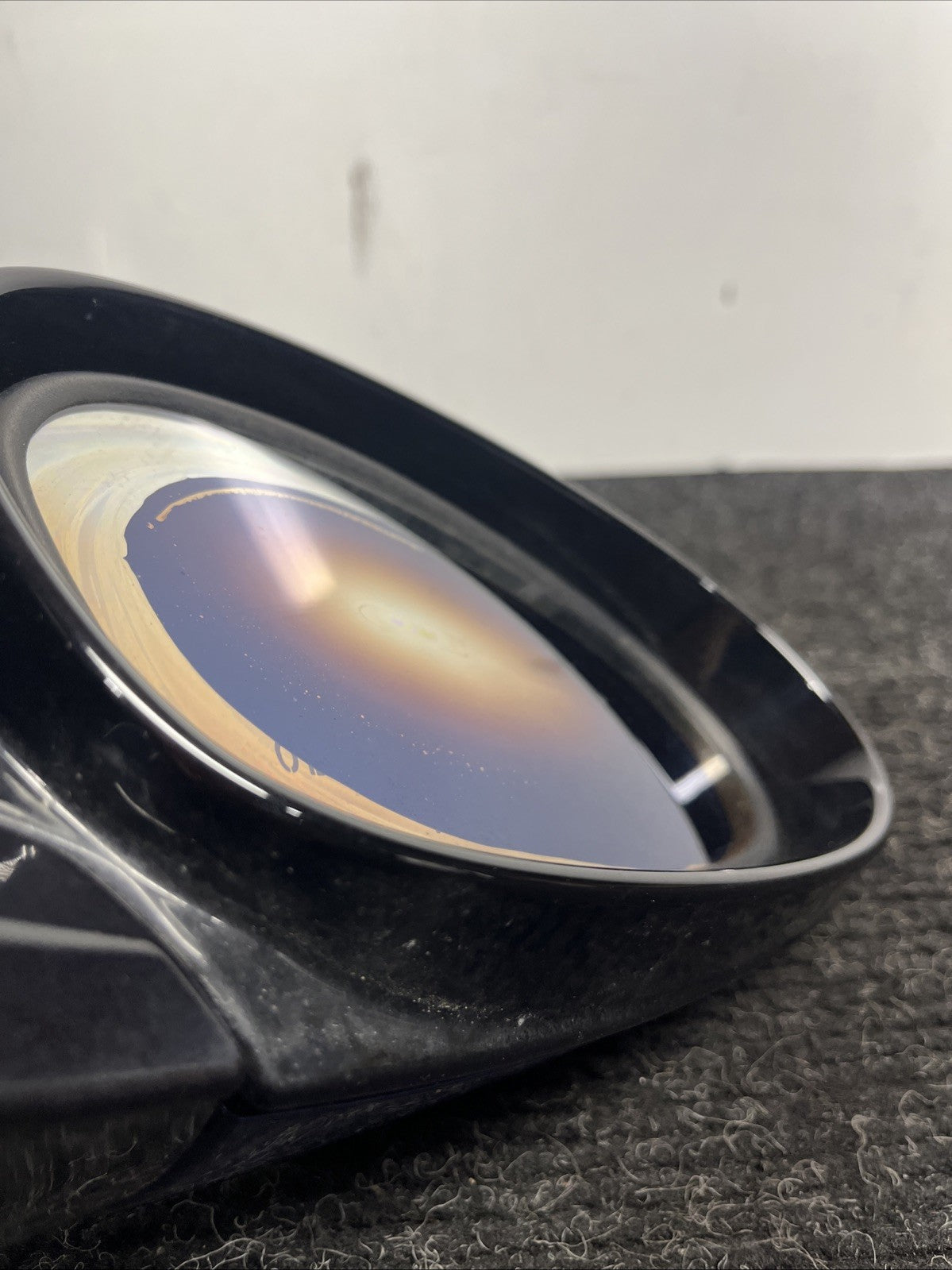 ☑️ 08-10 OEM BMW E88 E82 128 135 Passenger Side Mirror Heated Montego Blue