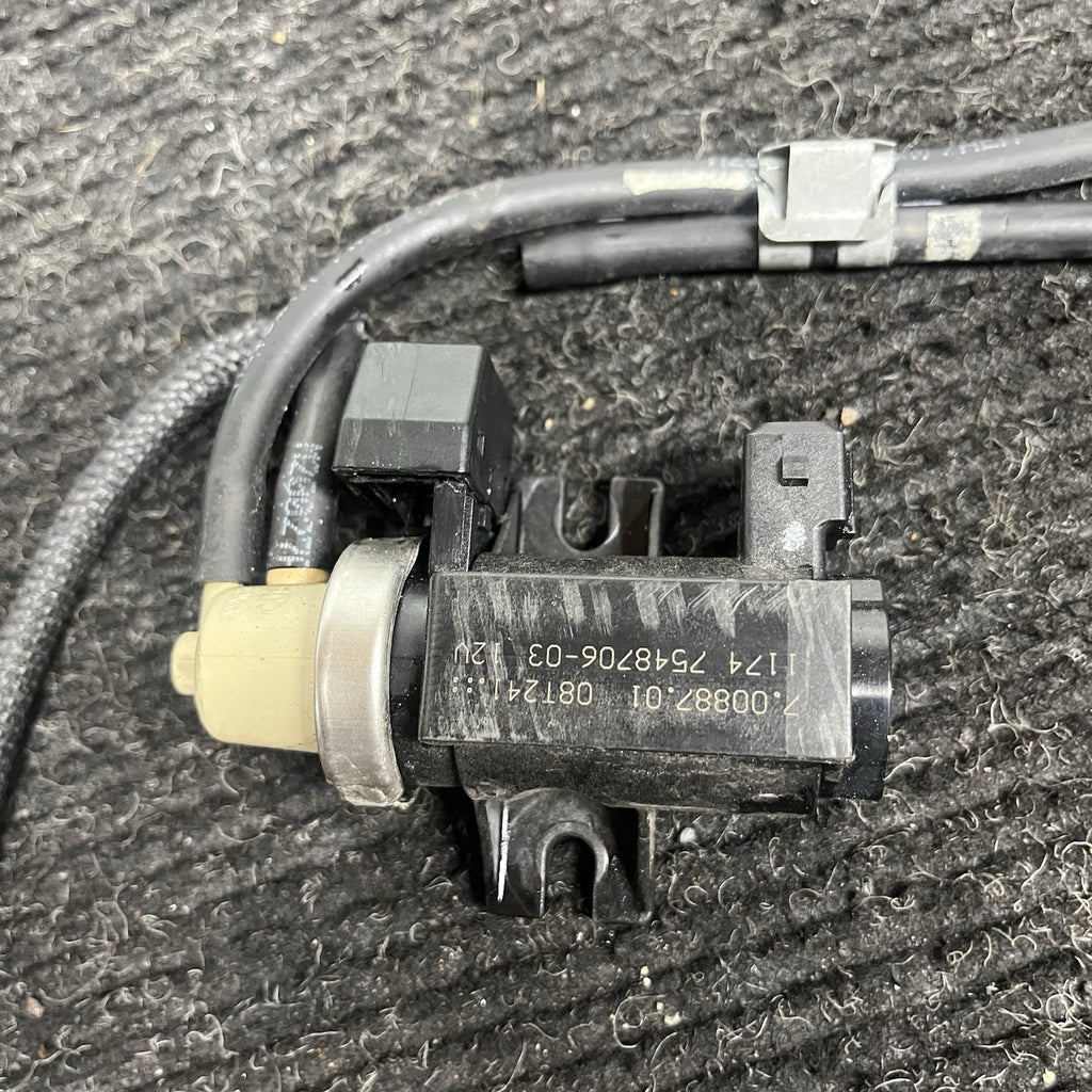 ☑️ 06-13 OEM BMW E90 E92 N54 Turbo Charger Air Pressure Boost Solenoid Valve SET